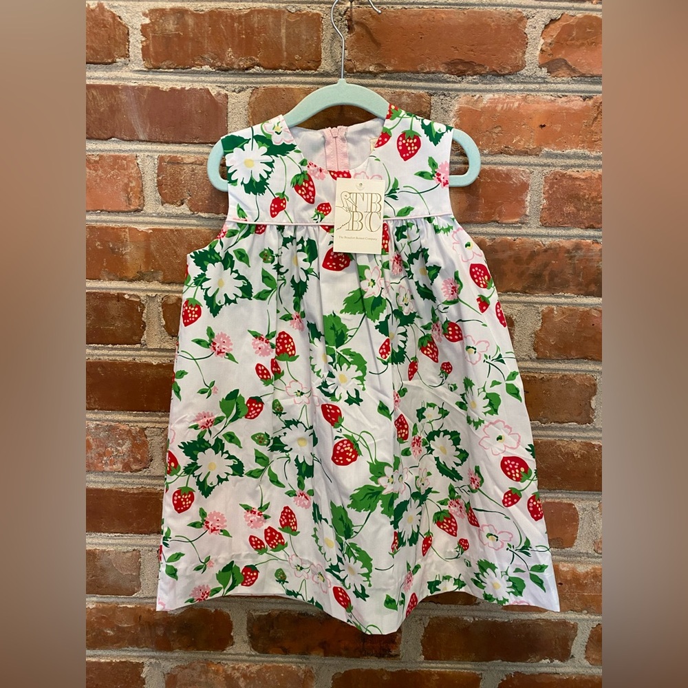 TBBC strawberry dress